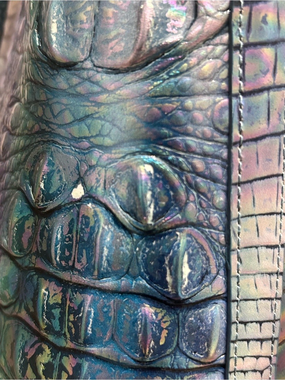 Brahmin blue topaz Duxbury - Picture 4 of 11